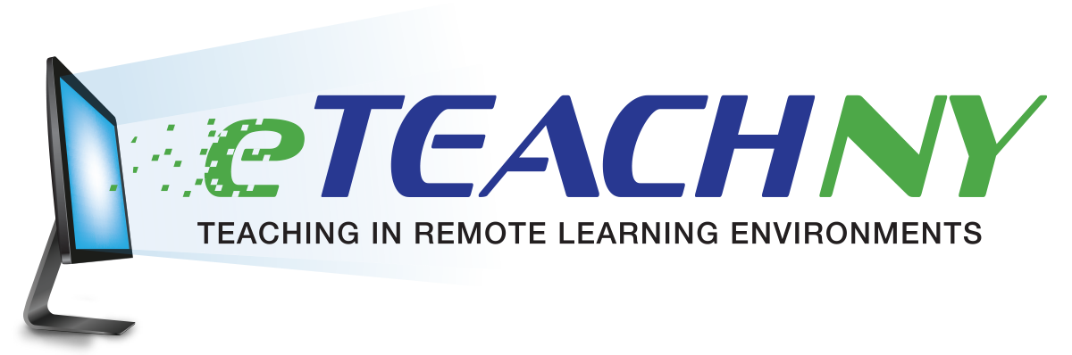 eTEACHNY Logo