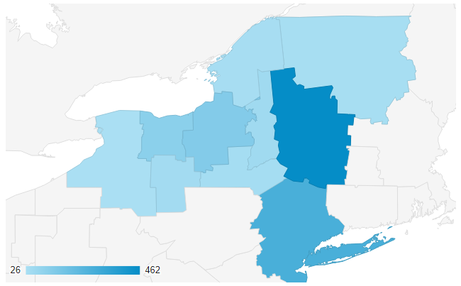 GEO Location NY - March 2021