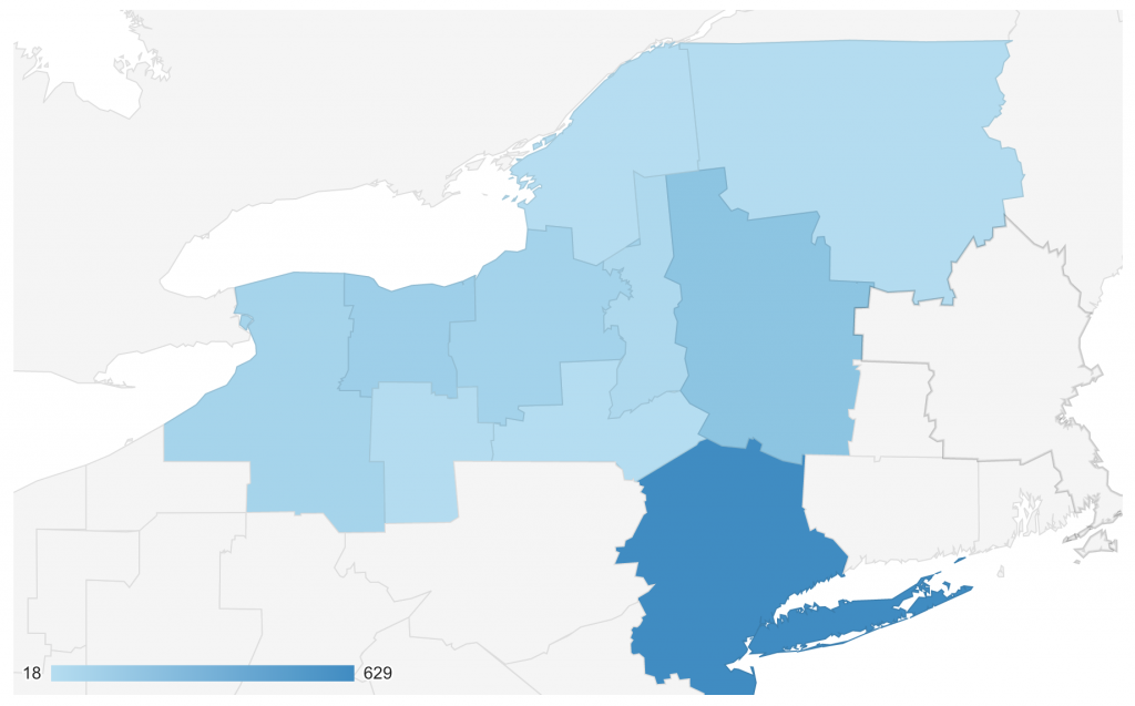 GEO Location-NY Metro, July 2021