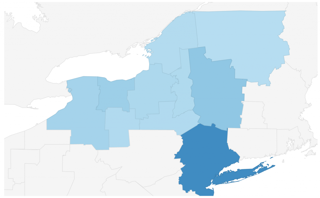 GEO Location-NY Metro, September 2021